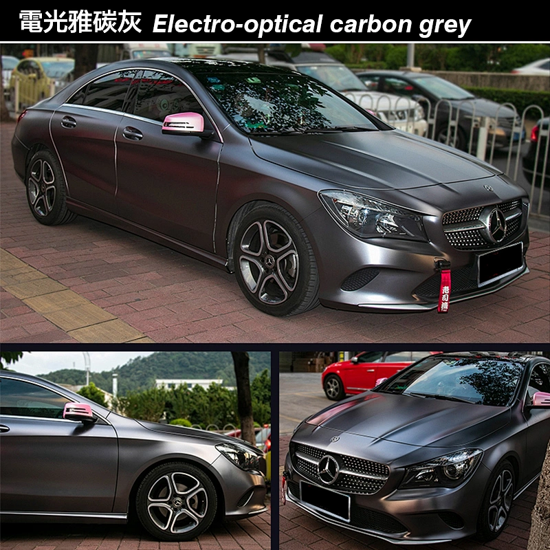 Electro-optical car color change film full body modification film whole vehicle matte car color change sticker