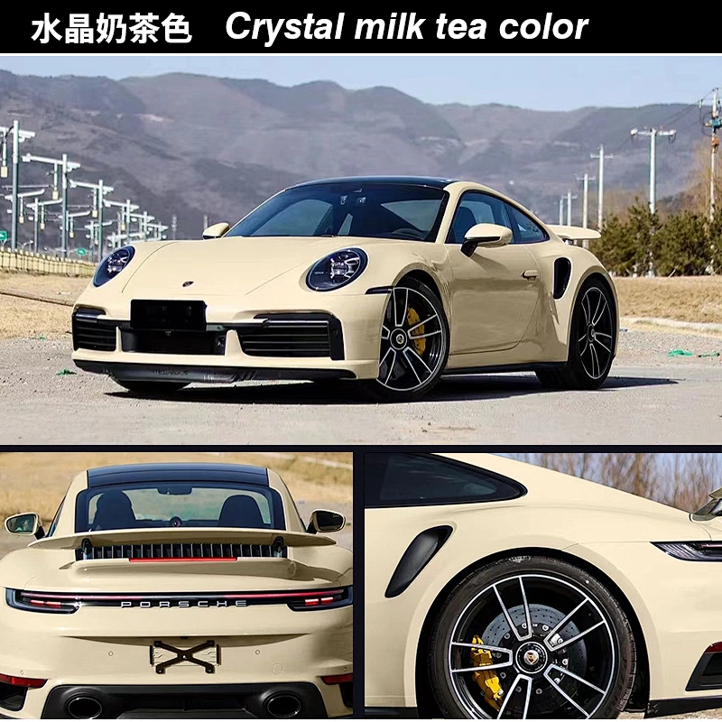 Crystal car film car color film matte plating film color film ice film modification full body matte car sticker car film