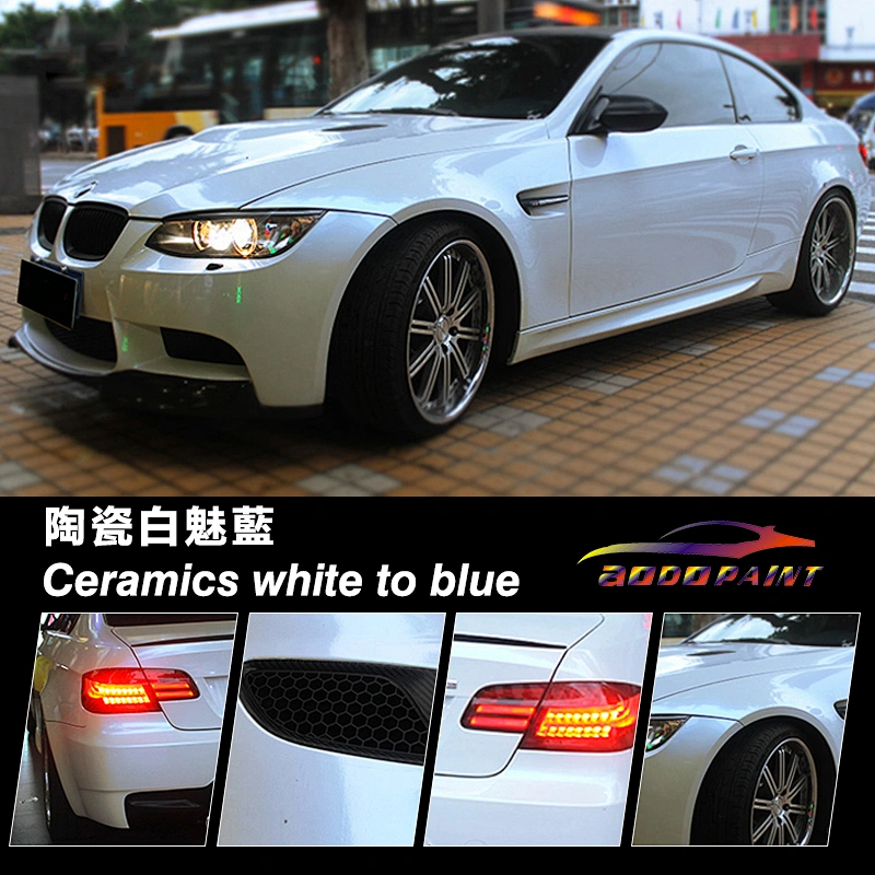 Ceramic white change series car color change film whole body modification film vehicle color change sticker