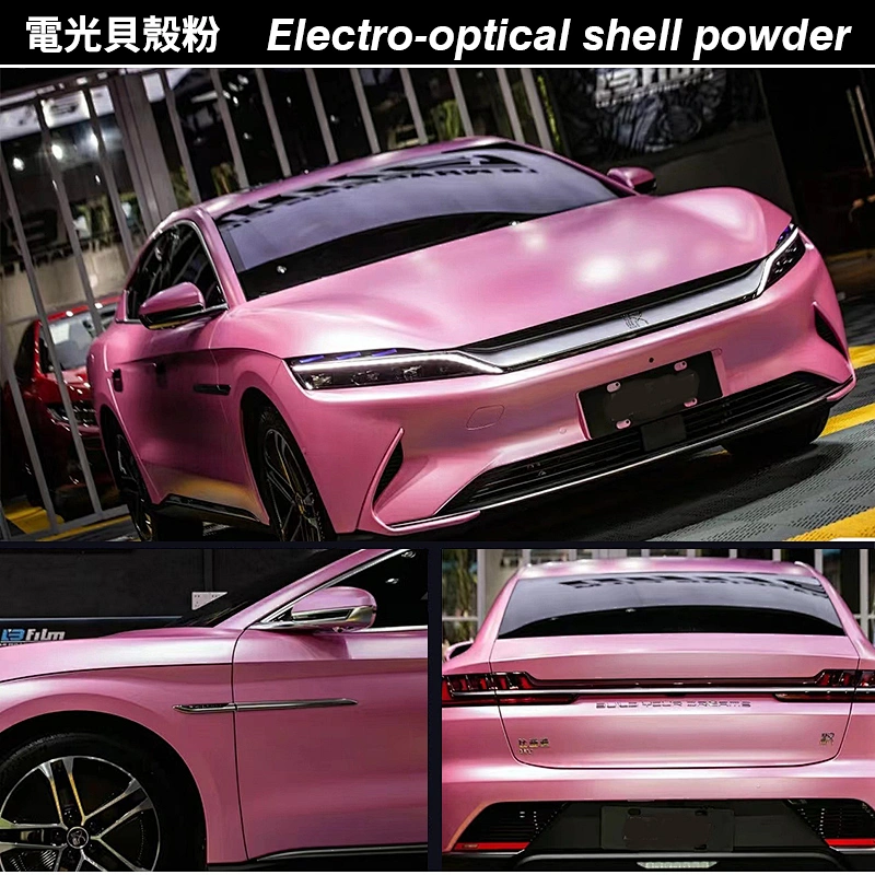 Electro-optical car color change film full body modification film whole vehicle matte car color change sticker