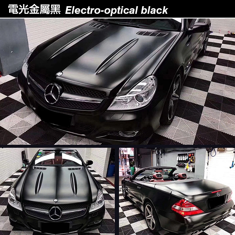 Electro-optical car color change film full body modification film whole vehicle matte car color change sticker