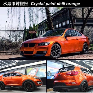 Crystal paint series car color change film whole body modification film vehicle color change sticker