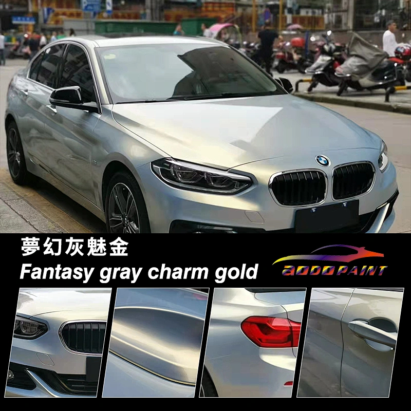 Dream Gray Charm Car Film Car Color Change Film Plating Film Color Film Ice Film Modification Full Body Car Sticker Car Film