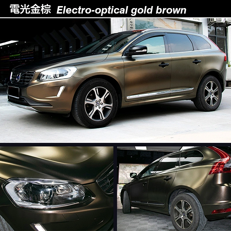 Electro-optical car color change film full body modification film whole vehicle matte car color change sticker