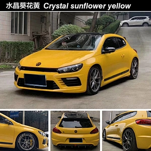 Crystal car film car color film matte plating film color film ice film modification full body matte car sticker car film