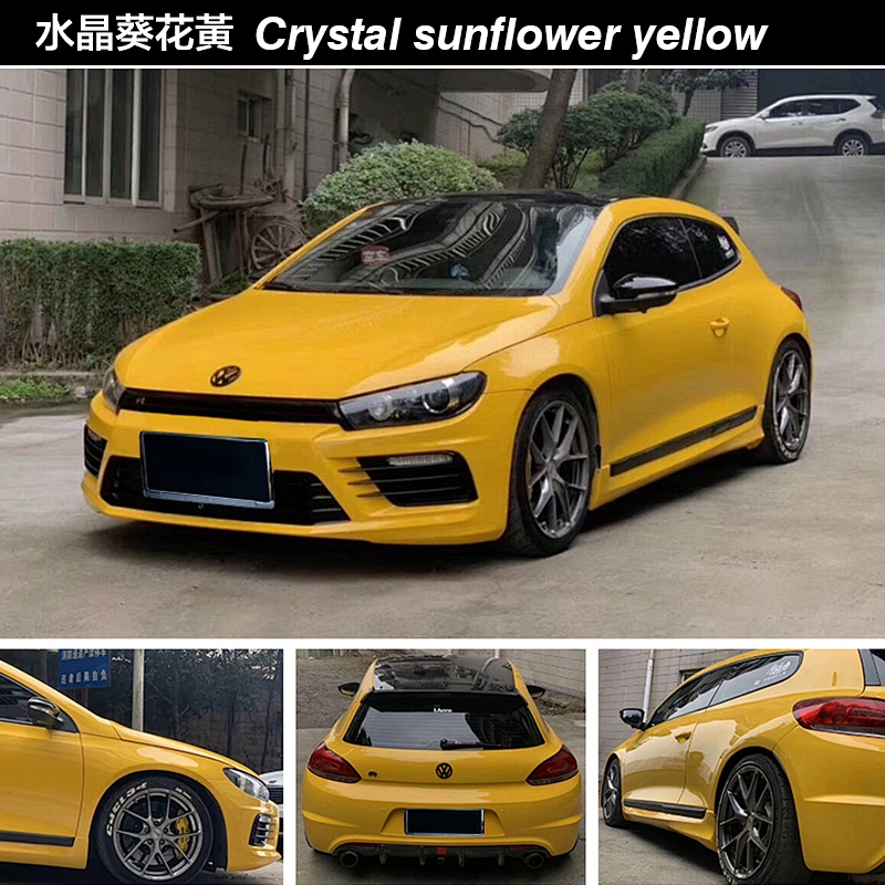 Crystal car film car color film matte plating film color film ice film modification full body matte car sticker car film