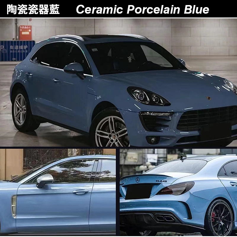 Ceramic series car color change film full car film ceramic army green car film color change sticker matte army green