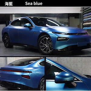 Heavy metal car color change film, full body modification film, whole vehicle matte graphite gray color change sticker