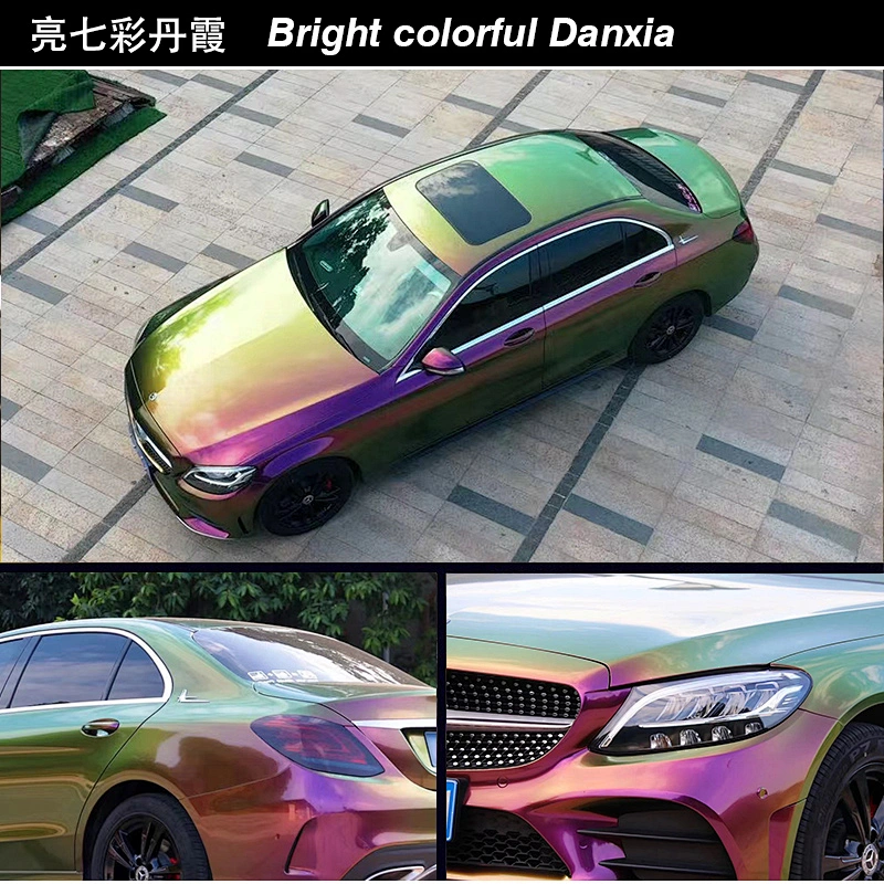 Optical Chameleon Series Car Color Change Film Whole Body Modification Film Whole Vehicle Color Change Sticker