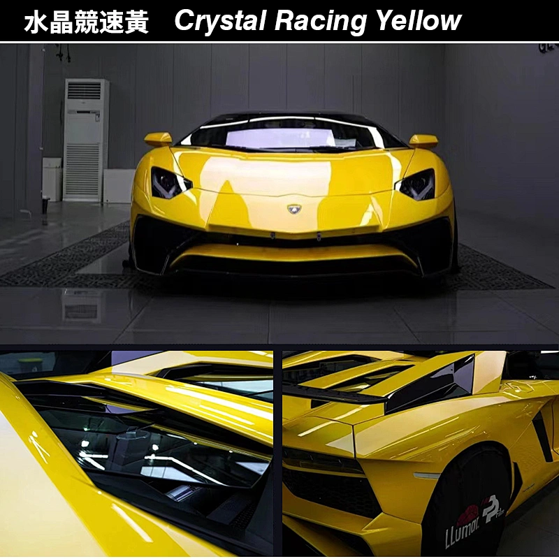 Crystal car film car color film matte plating film color film ice film modification full body matte car sticker car film