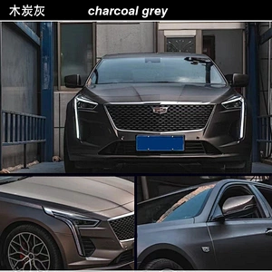 Super dumb metal series car color change film whole body modification film vehicle color change sticker