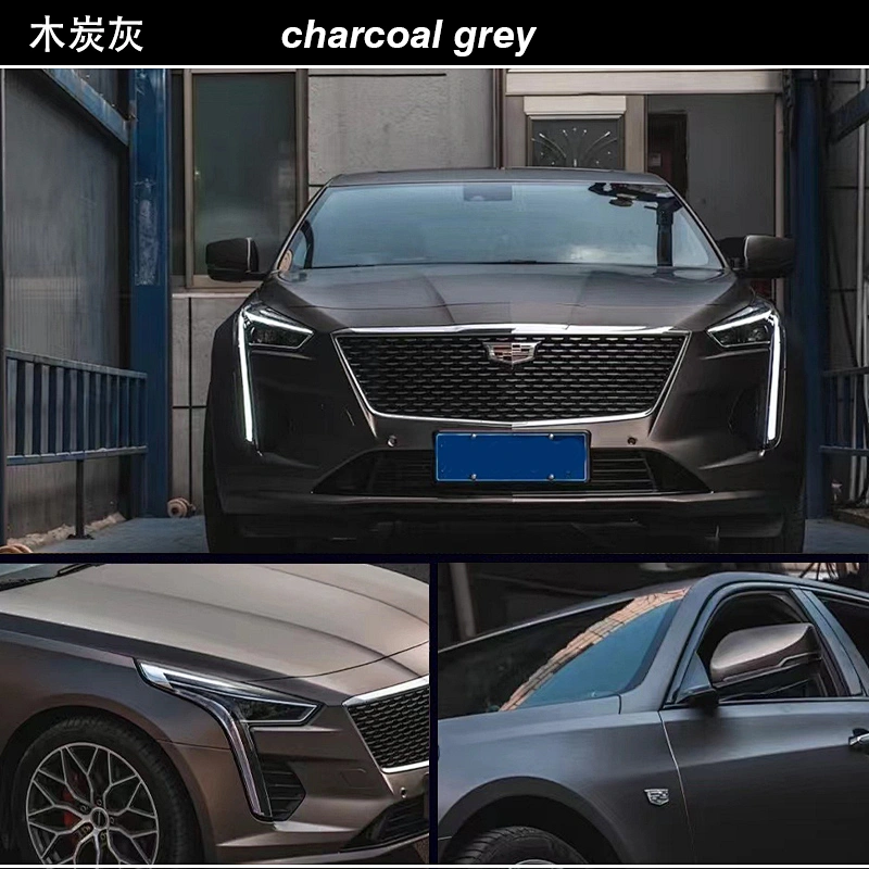 Super dumb metal series car color change film whole body modification film vehicle color change sticker