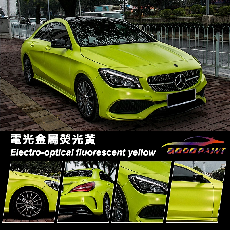 Electro-optical car color change film full body modification film whole vehicle matte car color change sticker