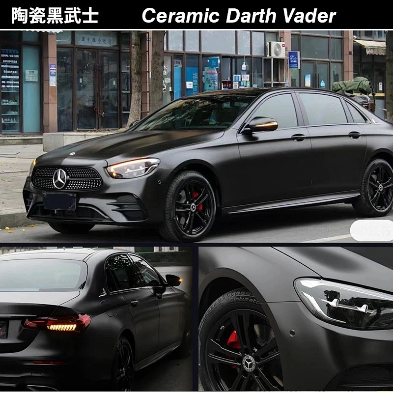 Ceramic series car color change film full car film ceramic army green car film color change sticker matte army green