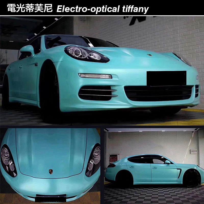 Electro-optical car color change film full body modification film whole vehicle matte car color change sticker