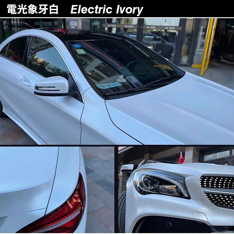 Electro-optical car color change film full body modification film whole vehicle matte car color change sticker