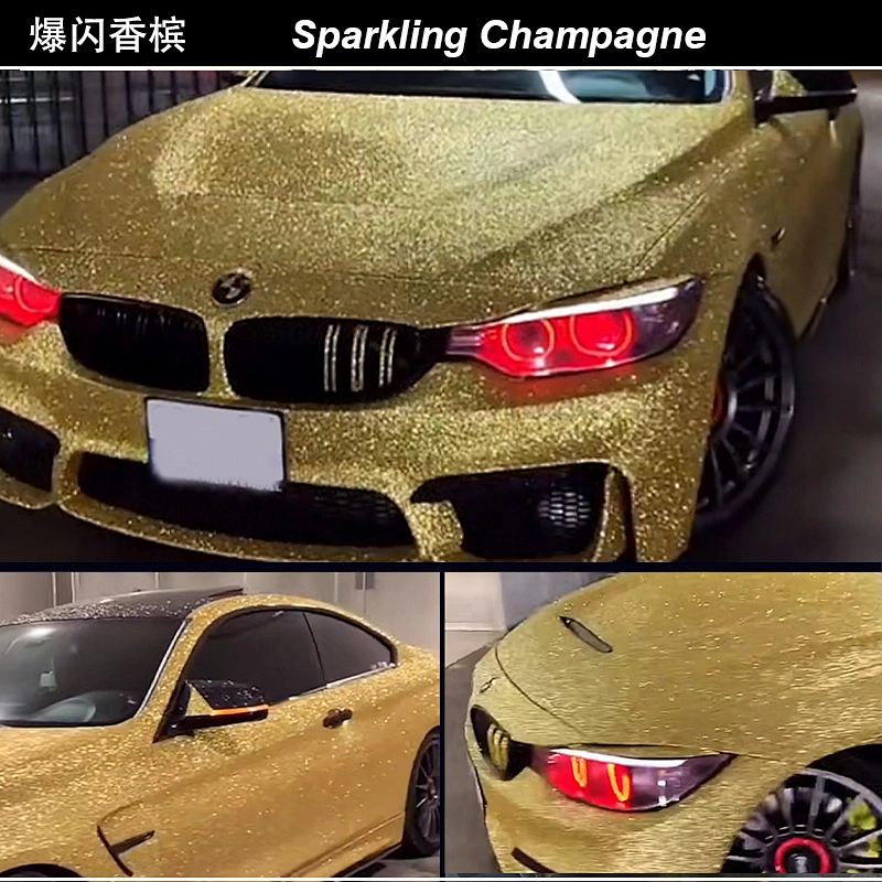 Flash series car color change film whole body modification film vehicle color change sticker