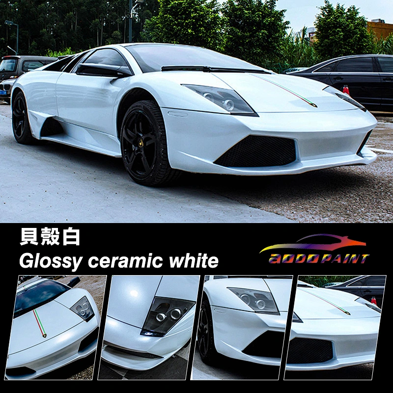 Shell white series car color change film full car film car film color change sticker