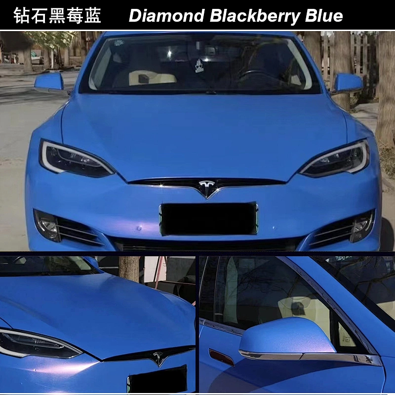 Bright/Dumb Diamond Series Car Color Change Film Whole Body Modification Film Whole Vehicle Color Change Sticker