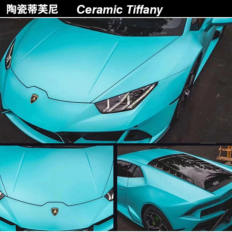 Ceramic series car color change film full car film ceramic army green car film color change sticker matte army green