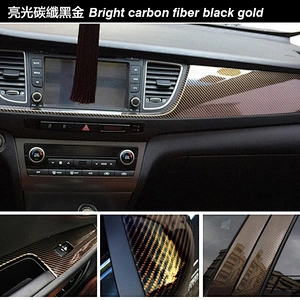 Carbon fiber series car color change film whole body modification film vehicle color change sticker