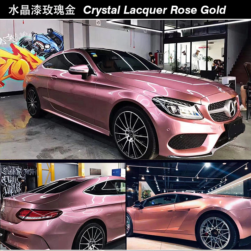 Crystal paint series car color change film whole body modification film vehicle color change sticker