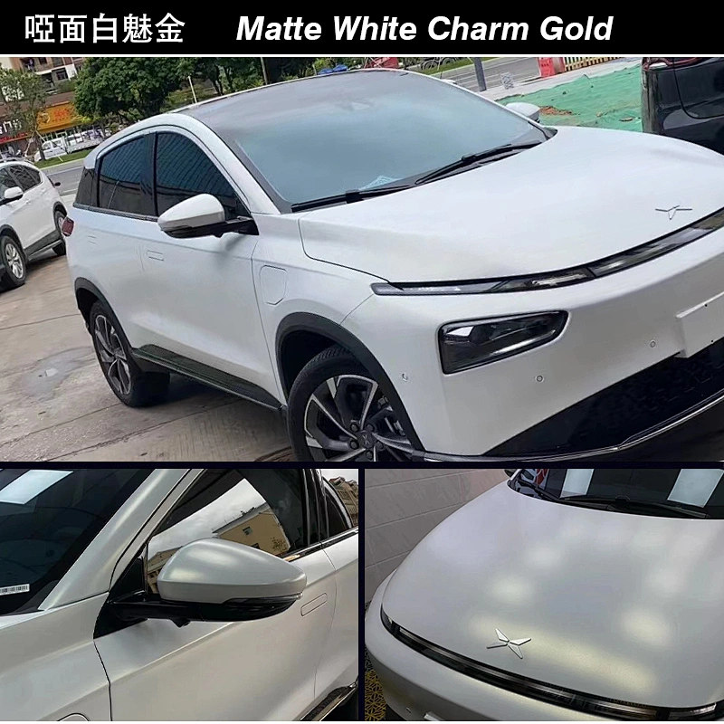 Diamond White Change Series Car Color Change Film Whole Body Modification Film Whole Vehicle Color Change Sticker