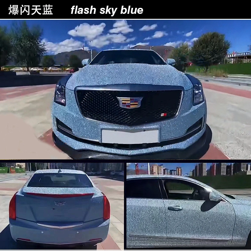Flash series car color change film whole body modification film vehicle color change sticker
