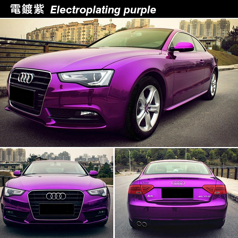Electroplating series car color change film whole body modification film vehicle color change sticker