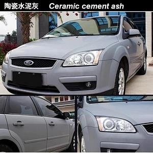 Ceramic series car color change film full car film ceramic army green car film color change sticker matte army green