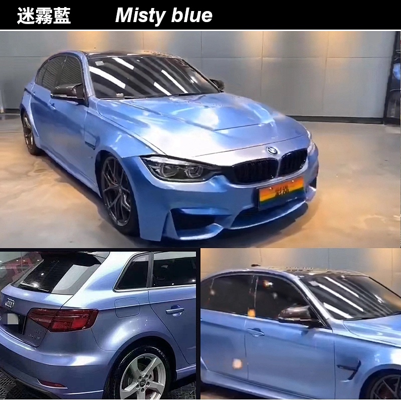 Super bright metal car film color change film emerald whole car car color change film electroplating film color film ice film princess powder modified full body car sticker car film