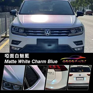 matte diamond whitening series car color change film whole body modification film vehicle color change sticker