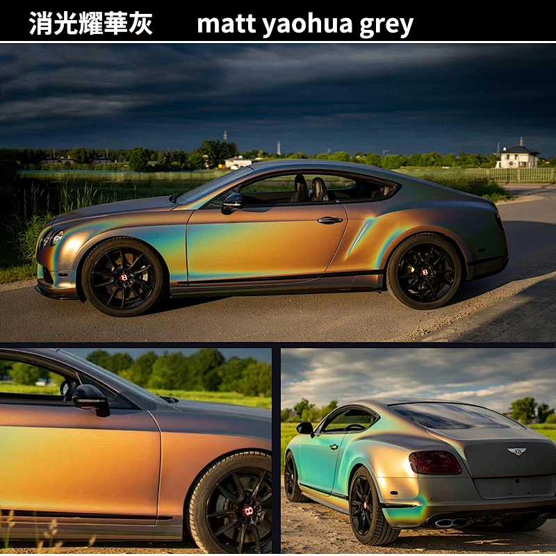 Extinction Yaohua Grey Series Car Color Change Film Whole Body Modification Film Whole Vehicle Color Change Sticker