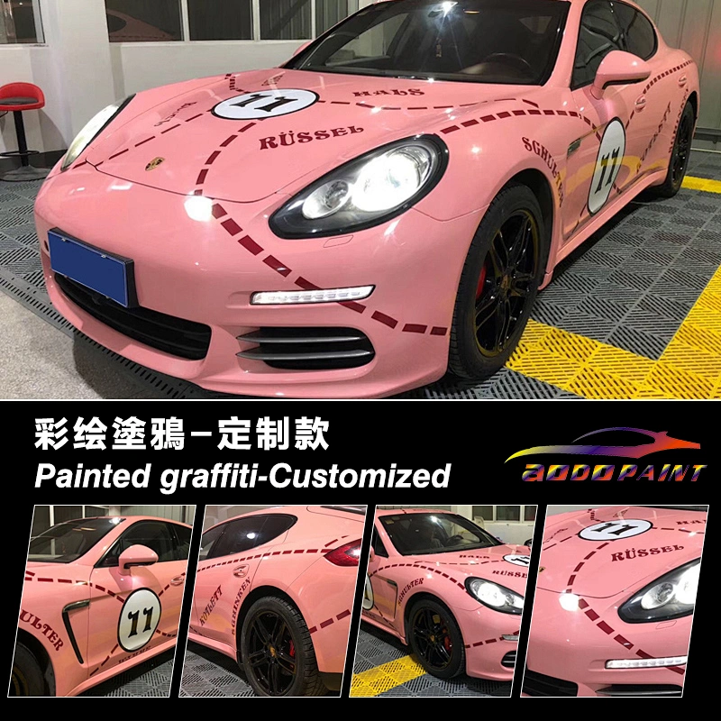Graffiti - Custom Film Series Car Color Change Film Whole Body Modification Film Whole Vehicle Color Change Sticker