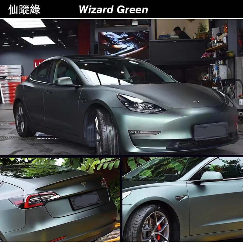 Super dumb metal series car color change film whole body modification film vehicle color change sticker
