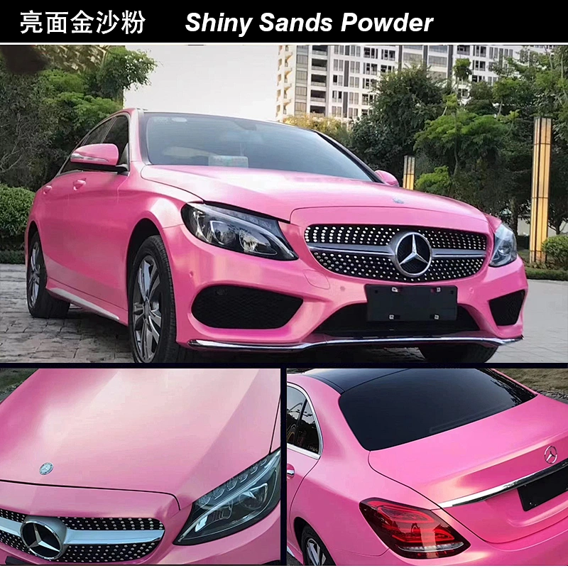 Bright/Dumb Diamond Series Car Color Change Film Whole Body Modification Film Whole Vehicle Color Change Sticker