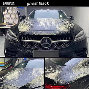 Ghost Black Series Car Color Change Film Whole Body Modification Film Whole Vehicle Color Change Sticker