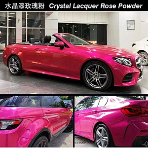 Crystal paint series car color change film whole body modification film vehicle color change sticker