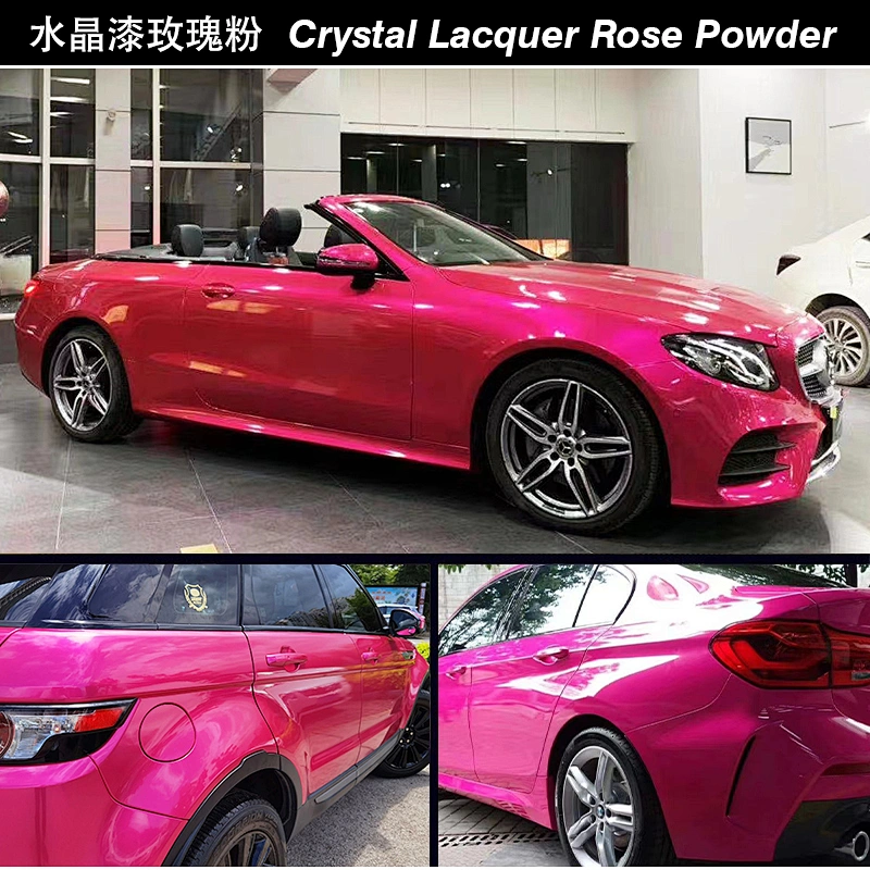 Crystal paint series car color change film whole body modification film vehicle color change sticker