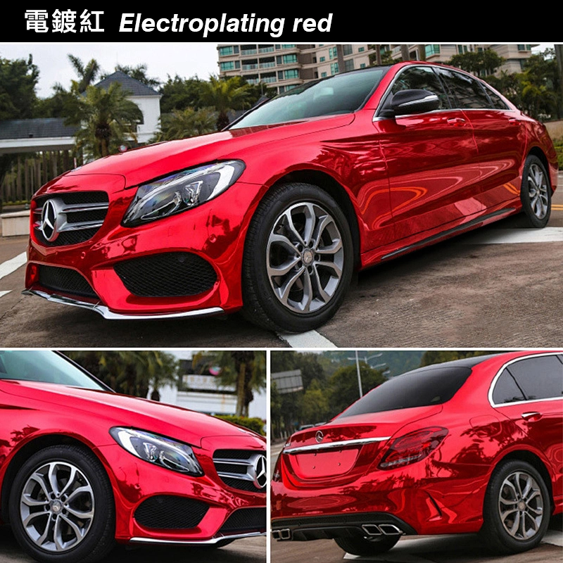 Electroplating series car color change film whole body modification film vehicle color change sticker