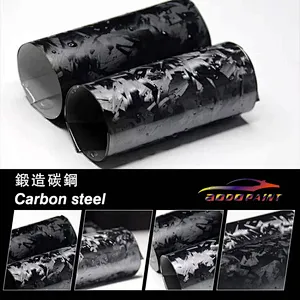 Forged carbon steel series car color change film whole body modification film vehicle color change sticker