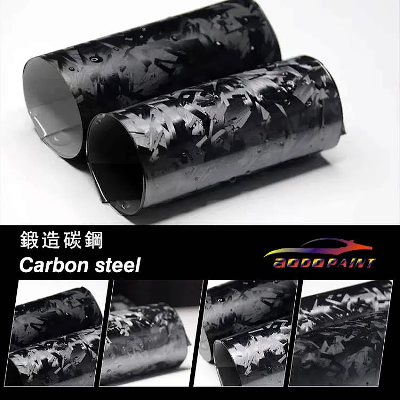 Forged carbon steel series car color change film whole body modification film vehicle color change sticker