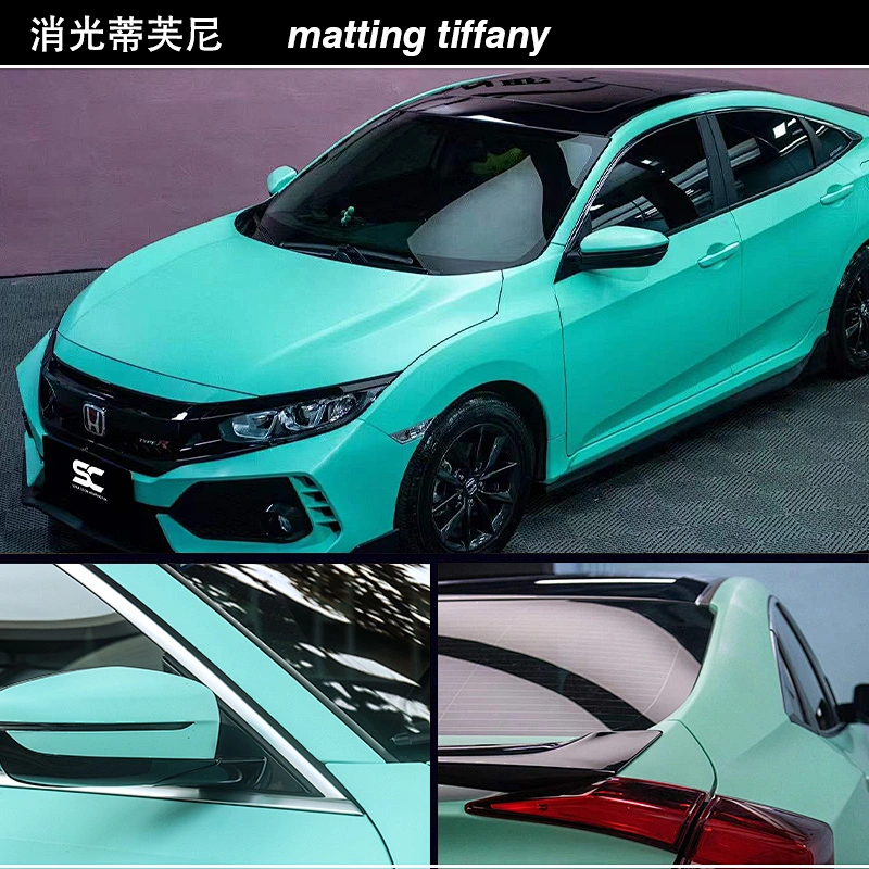 Extinction series car color change film whole body modification film vehicle color change sticker