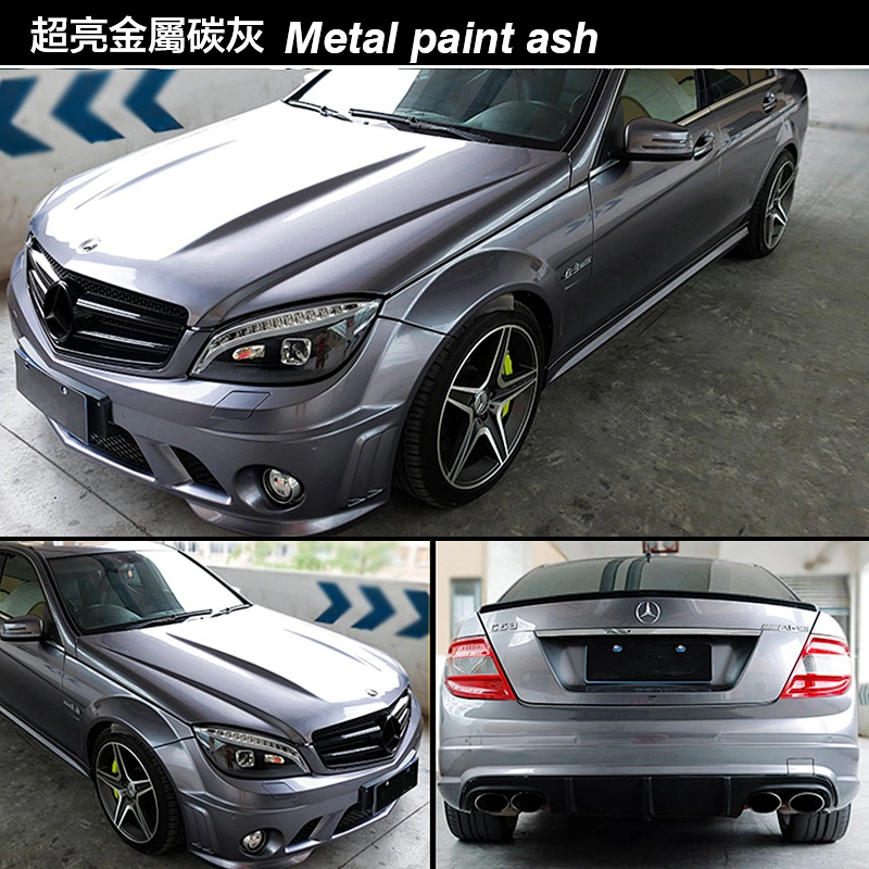 Super bright metal car film color change film emerald whole car car color change film electroplating film color film ice film princess powder modified full body car sticker car film