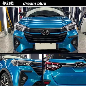 Super bright metal car film color change film emerald whole car car color change film electroplating film color film ice film princess powder modified full body car sticker car film