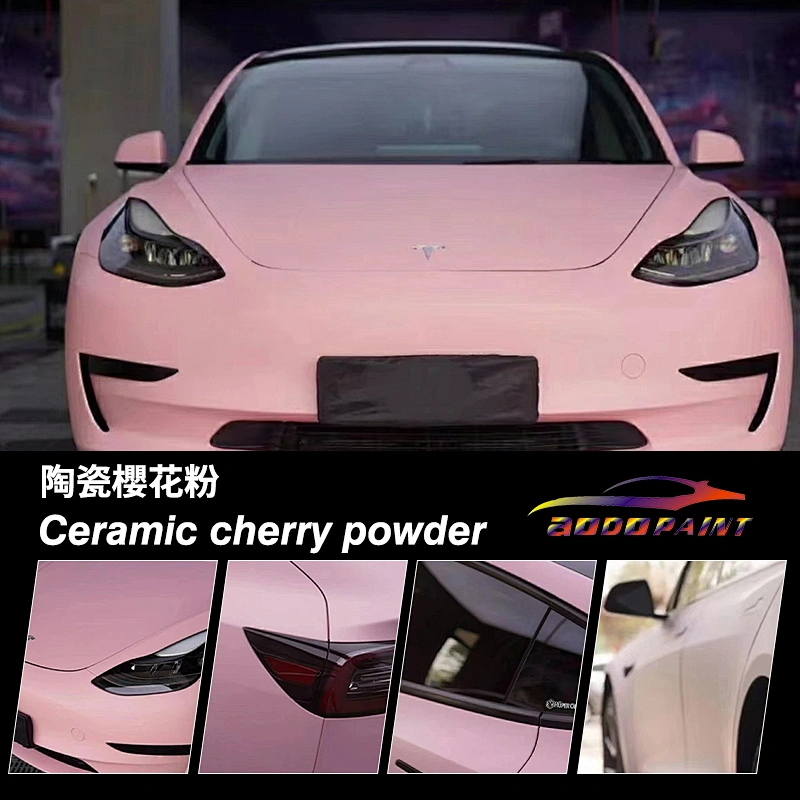 Ceramic series car color change film full car film ceramic army green car film color change sticker matte army green