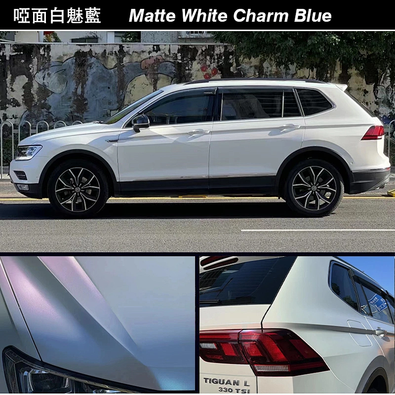 Diamond White Change Series Car Color Change Film Whole Body Modification Film Whole Vehicle Color Change Sticker