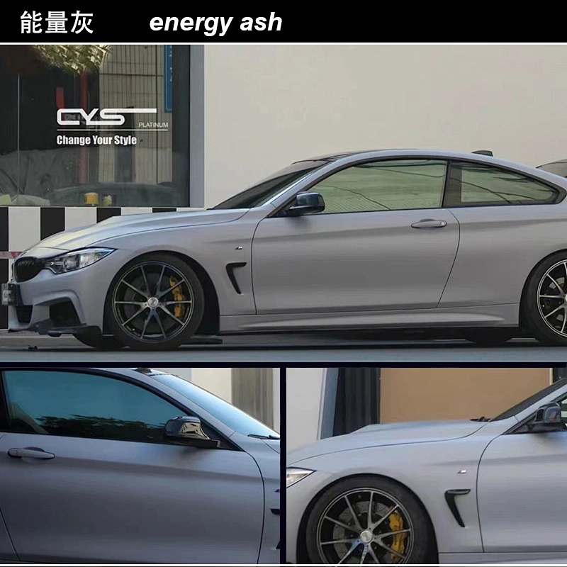 Super dumb metal series car color change film whole body modification film vehicle color change sticker