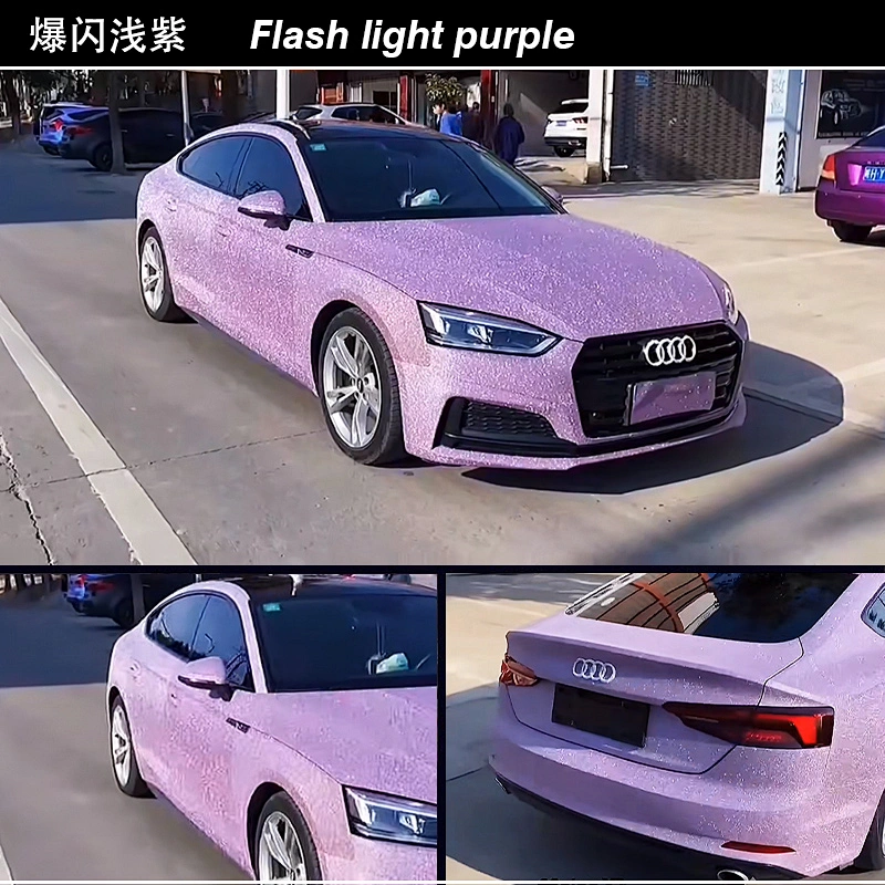 Flash series car color change film whole body modification film vehicle color change sticker