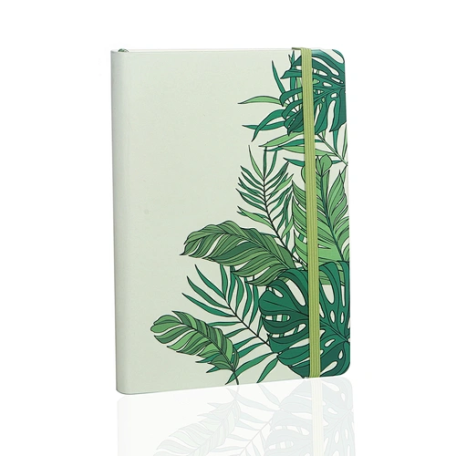 SuperBowell A5 Journal Notebook,Perfect Notebooks For Women ,Journal College Ruled,Premium Leather Bound Hardcover,100gsm Thick Lined Paper,5.6"x 8.1",192 Pages(Green)